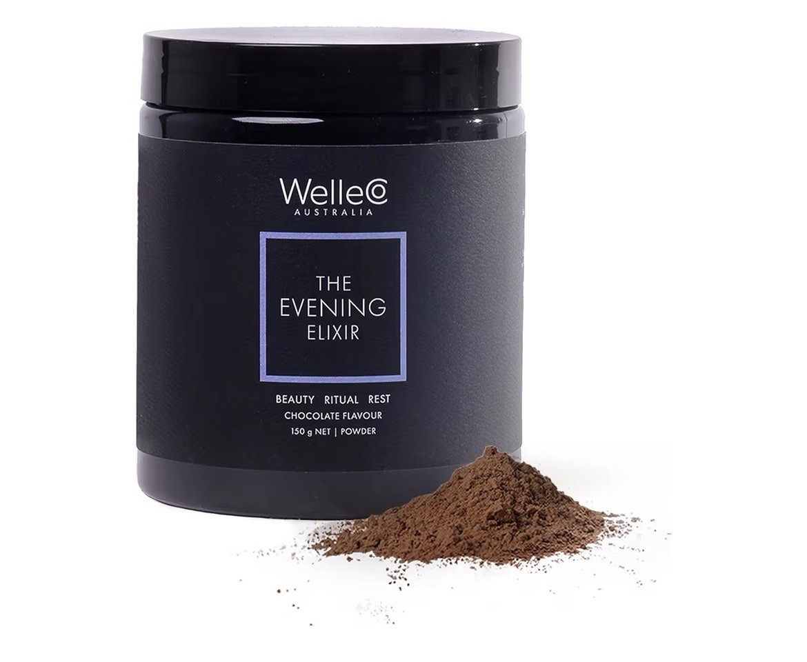 WelleCo Australia The Evening Elixir Chocolate 150g 5.3oz exp 4/30/2027 SEALED