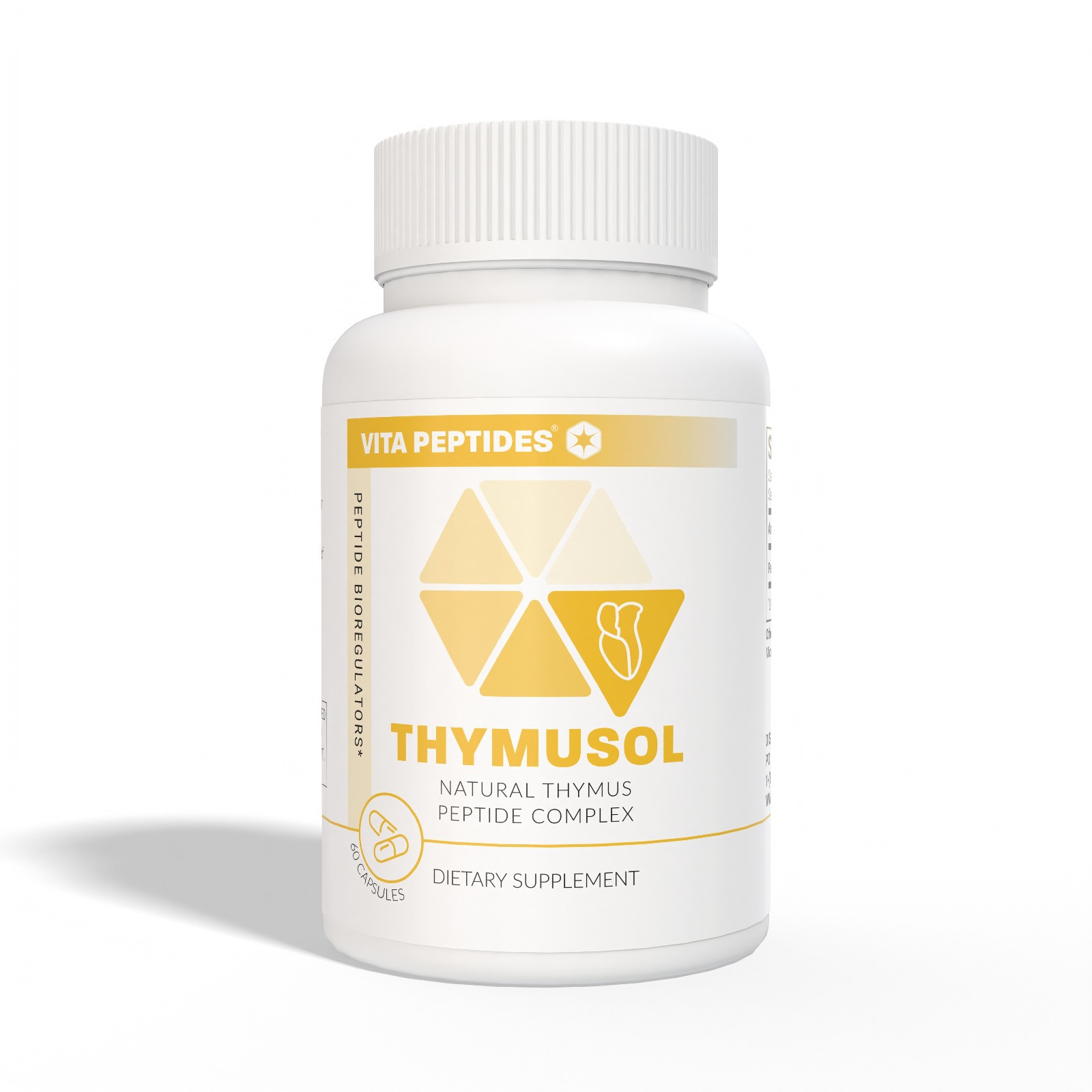 Thymusol – Thymus Peptide Bioregulator 30 & 60 Capsules – Free Shipping