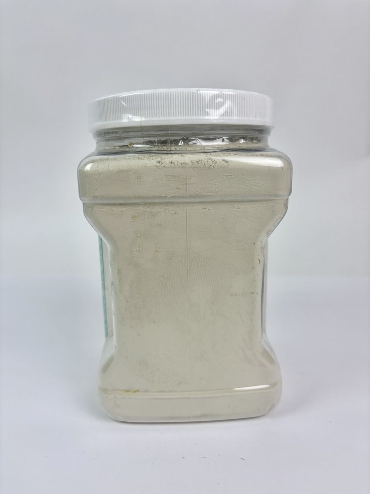 NOS Living Clay Detox Clay Pwd Calcium Bentonite Dietary Supplement 1/2 Gal 4lbs