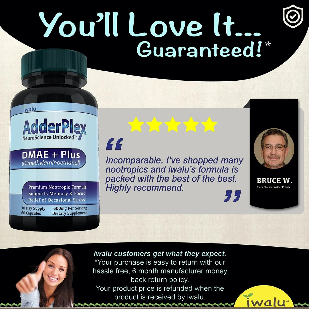 AdderPlex | Best Memory Improvement Pills | *FAST FREE SHIPPING* Same Day – USA