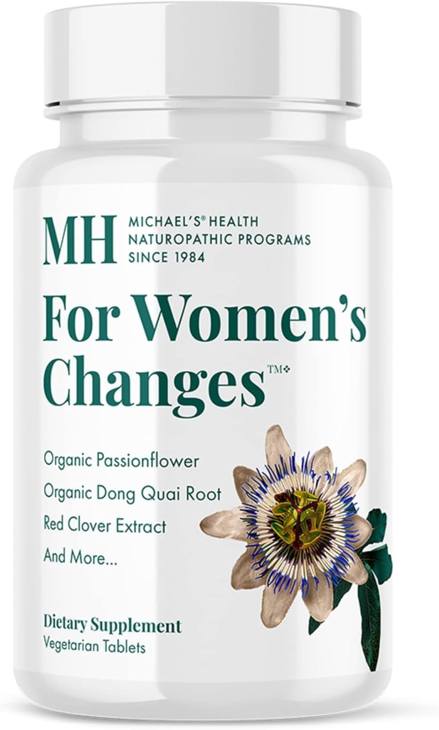 MK Michael’s Health Naturopathic For Women’s Changes – 180 Vegetarian Tablets