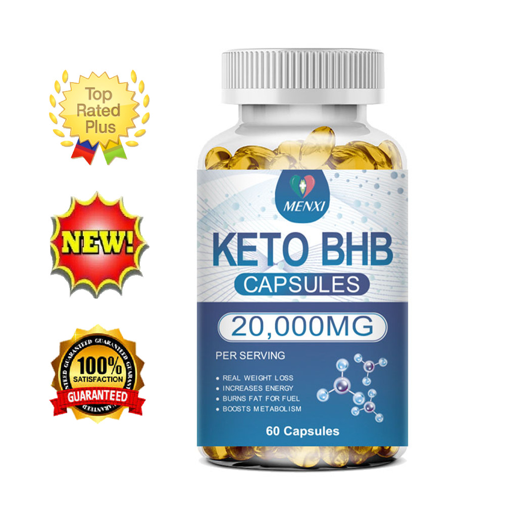 6 X KETO BHB 1200mg PURE Ketone FAT BURNER Weight Loss Diet Pills Ketosis
