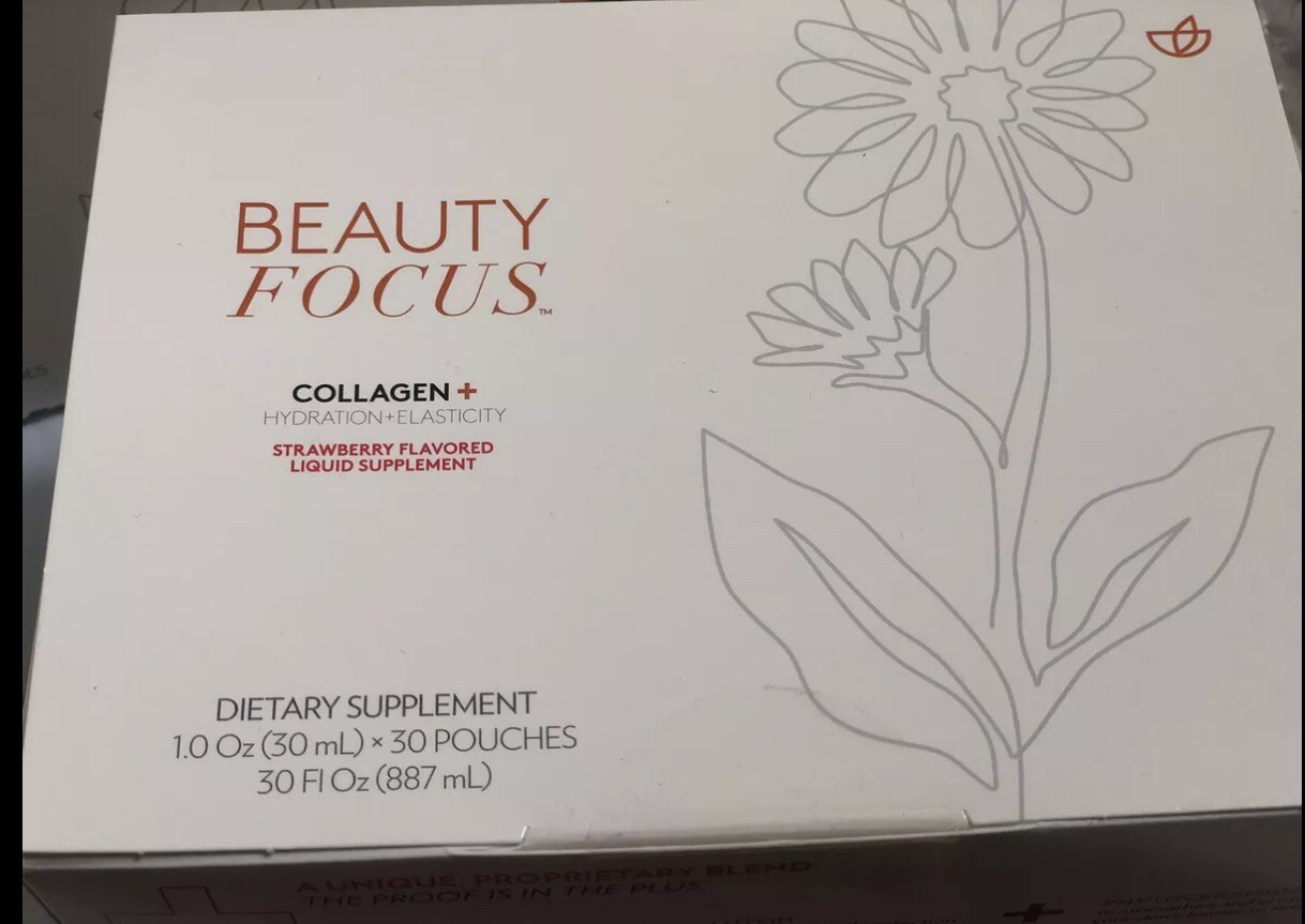 NUSKIN Nu Skin BEAUTY FOCUS 30 Day Liquid collagen + STRAWBERRY Flavor