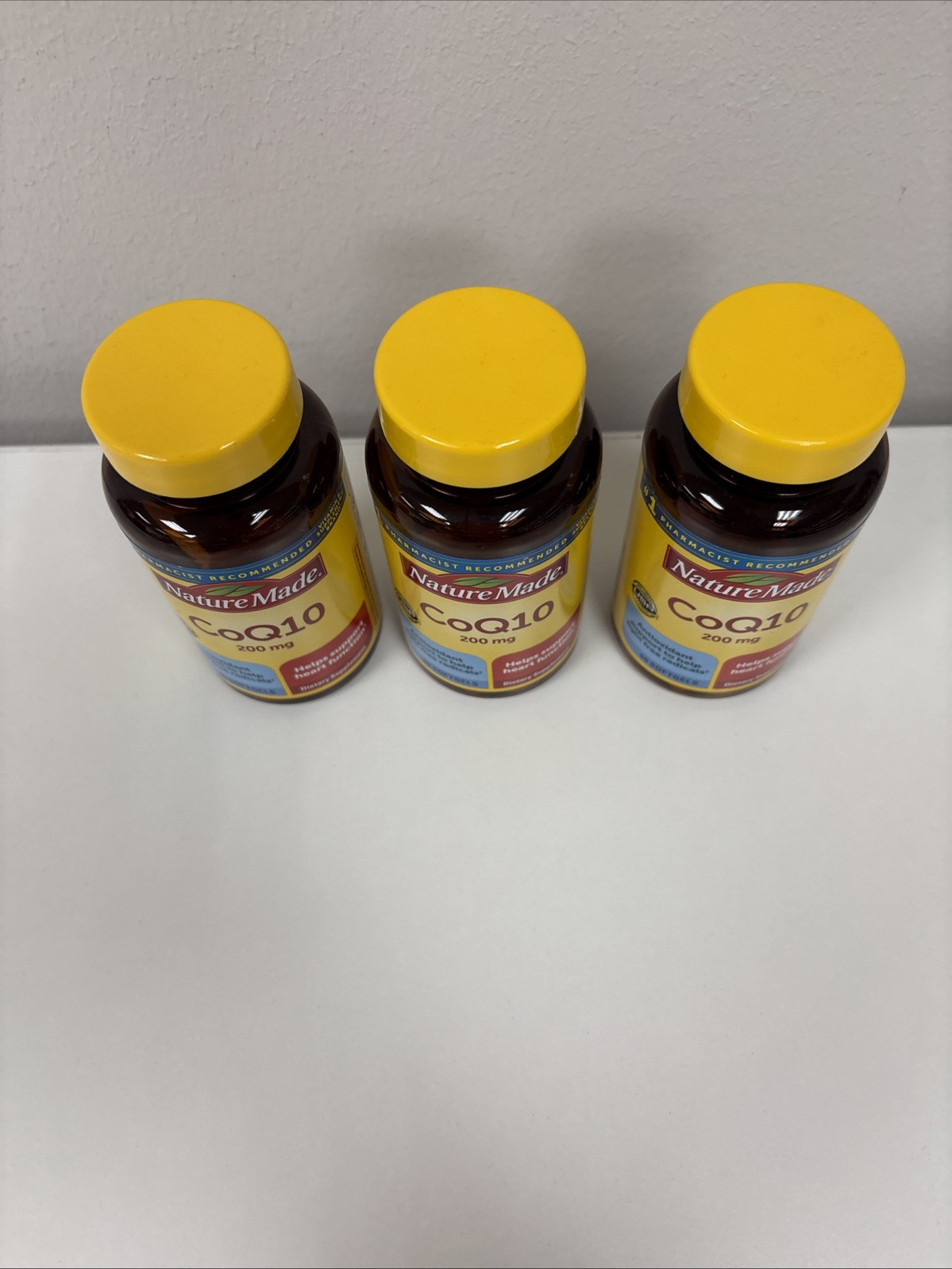 Nature Made CoQ10 – Exp 4/2027 – Lot Of 3
