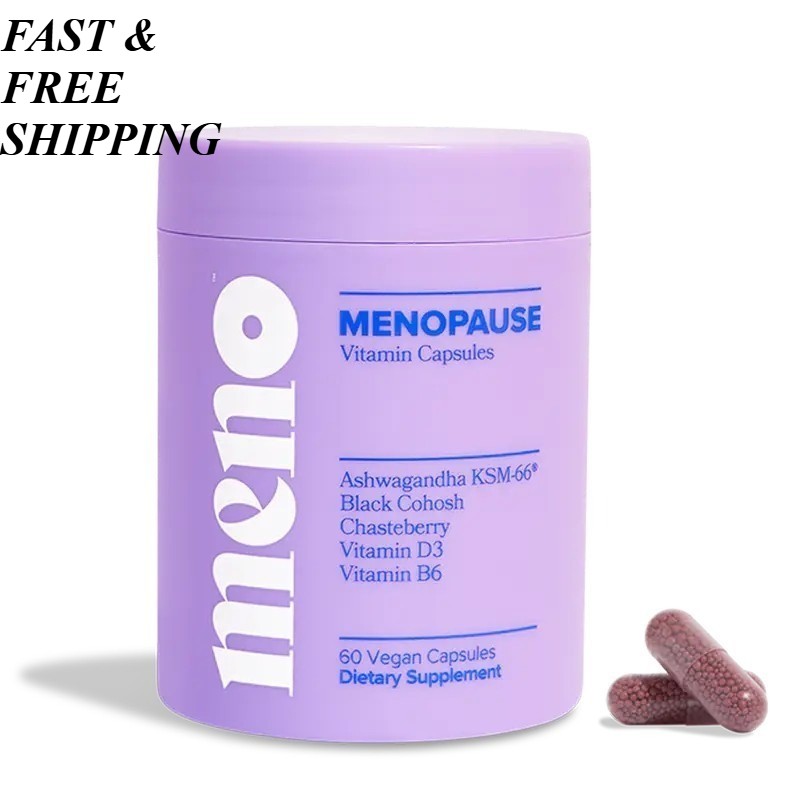 2 PACKS-O Positiv MENO Vitamins for Menopause-Menopause Supplement for Women-60p