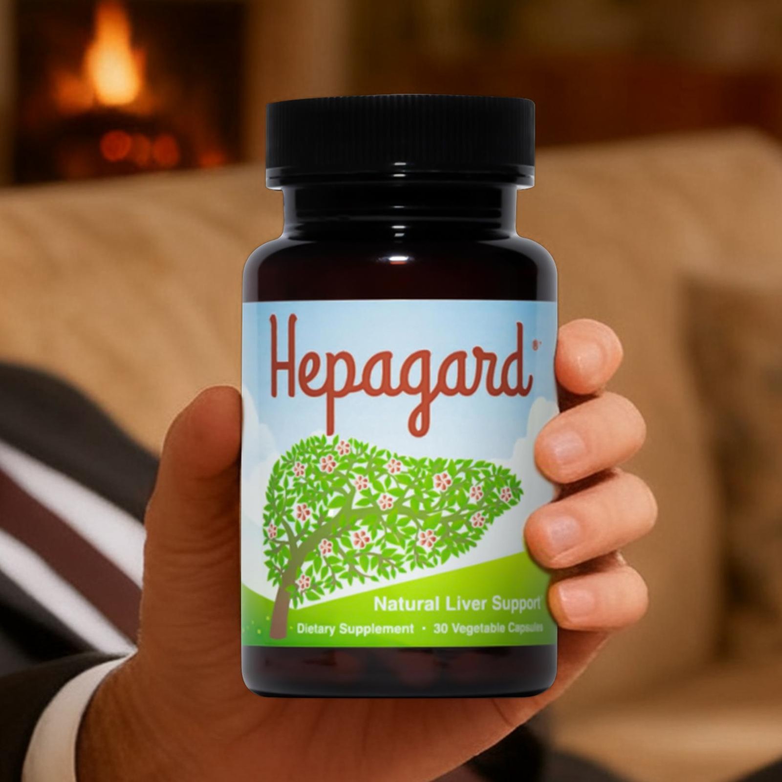 NutreanceHepagard – Natural Liver Support With N-Acetyl Cysteine (NAC) 30 Caps