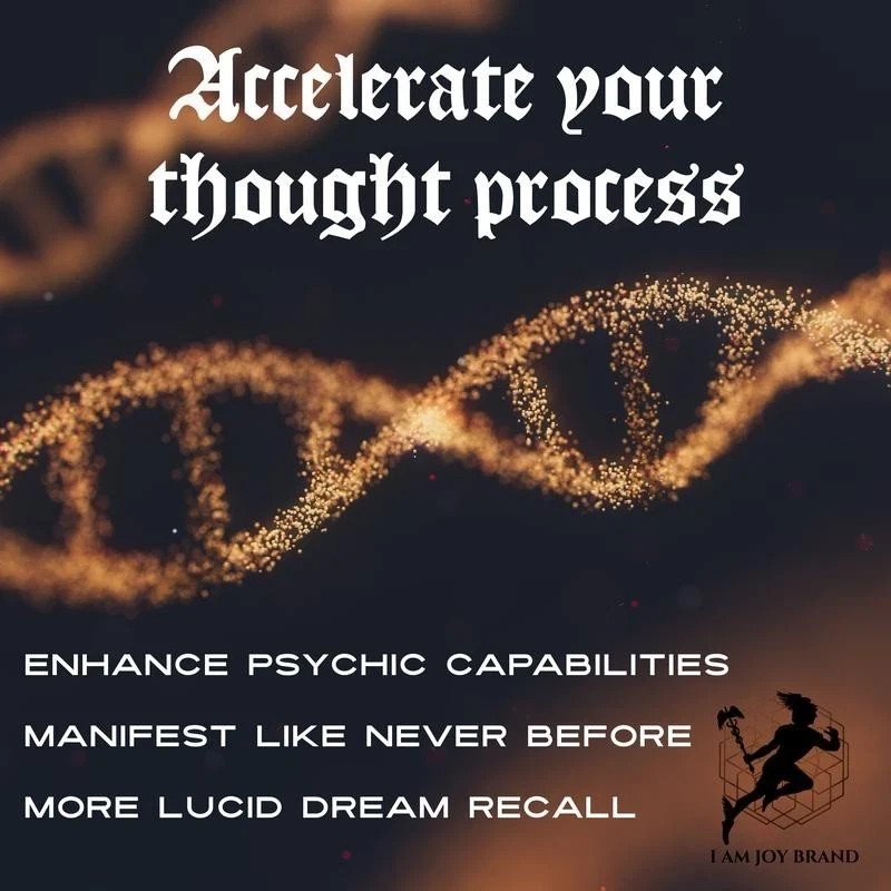 I Am Joy: Ormus Gold Oil Monoatomic Helps to DecalcifyPineal Gland, Repair DNA