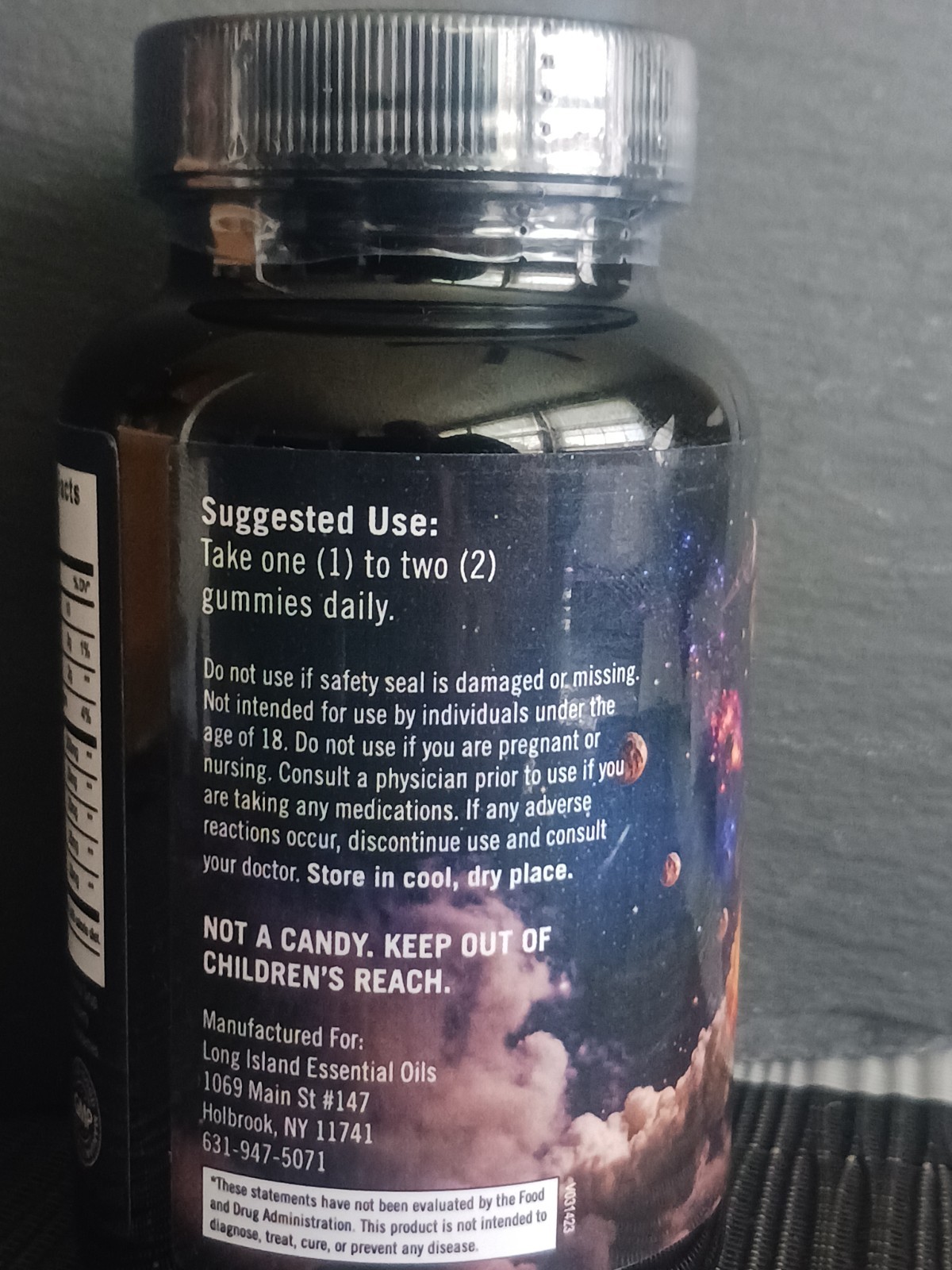 Reishi functional mushroom complex gummies