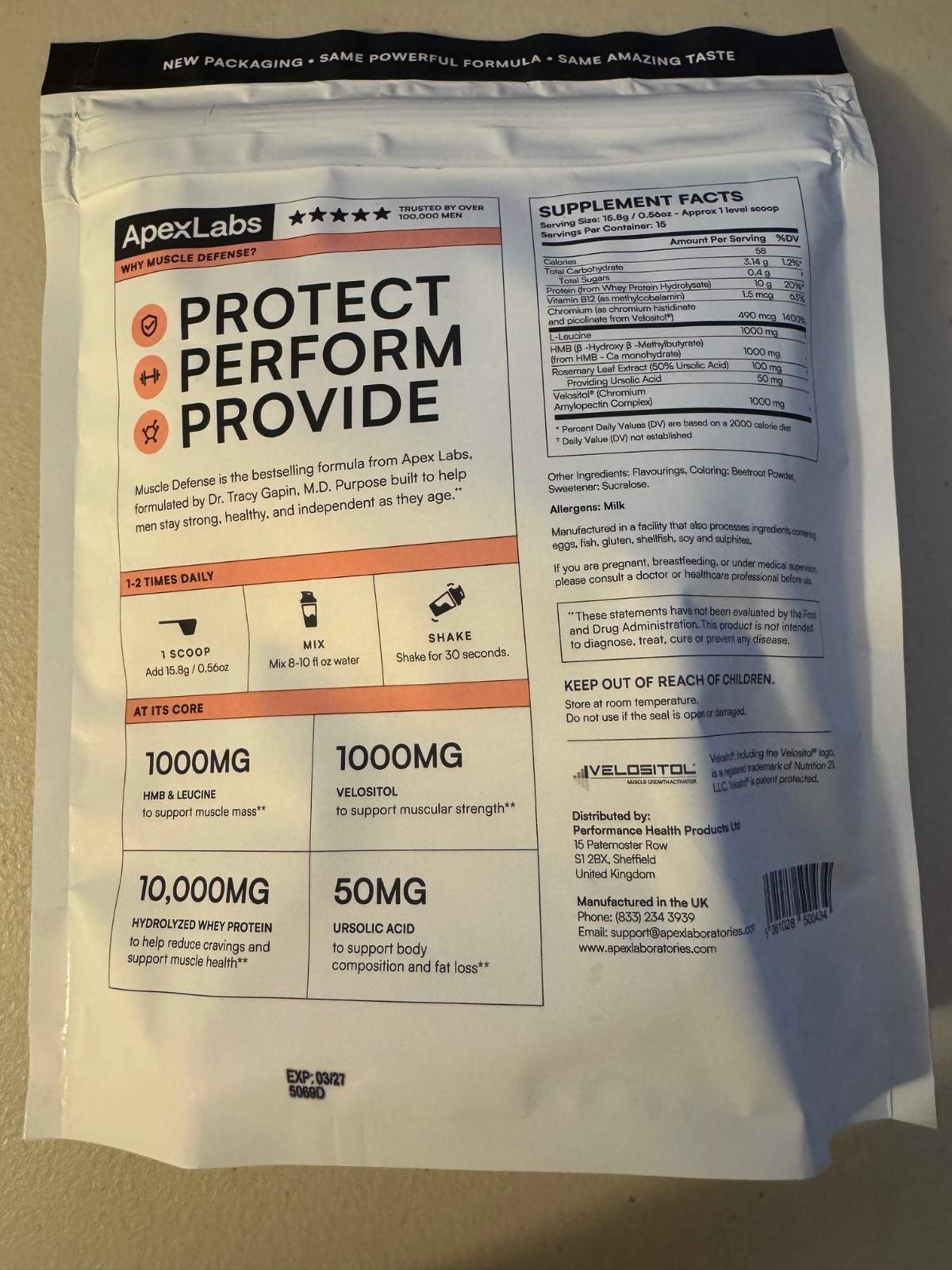 Muscle Defense Strawberry – From ApexLabs