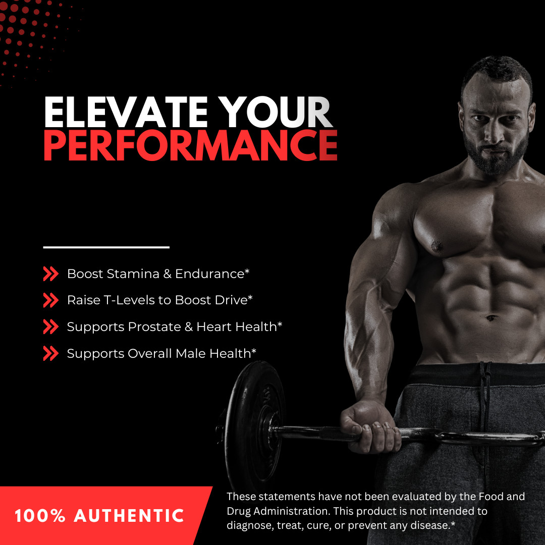 Keskara Raise Your Sword Male High Performance Supplement 90 Capsules 6 Bottles