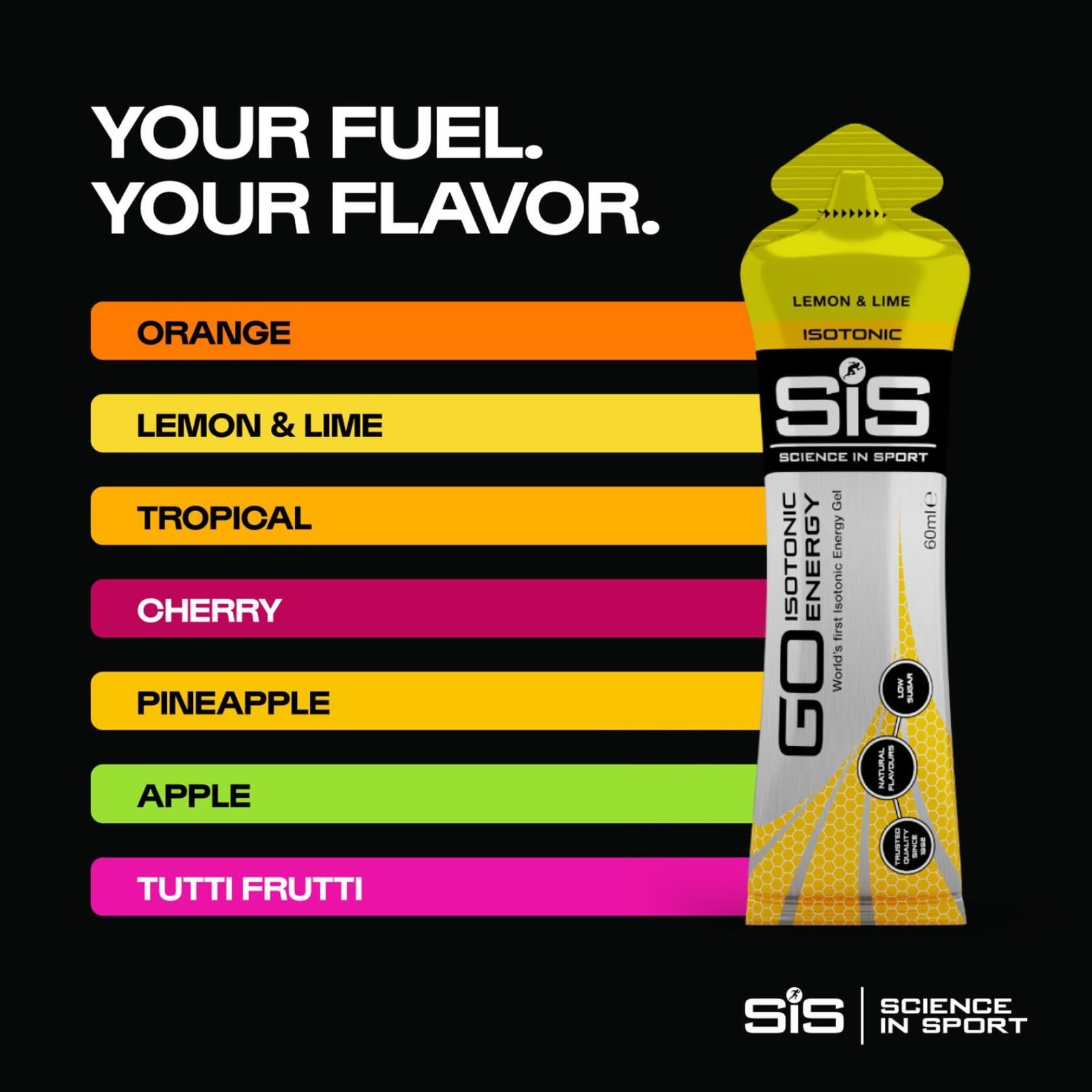 Isotonic Energy Gel – Fast-Acting Liquid Carbohydrate for Instant Energy – Vegan