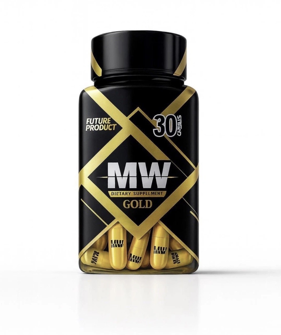 ✅MW GOLD EDITION FAT BURNER MAXIMUM STRENGTH✅