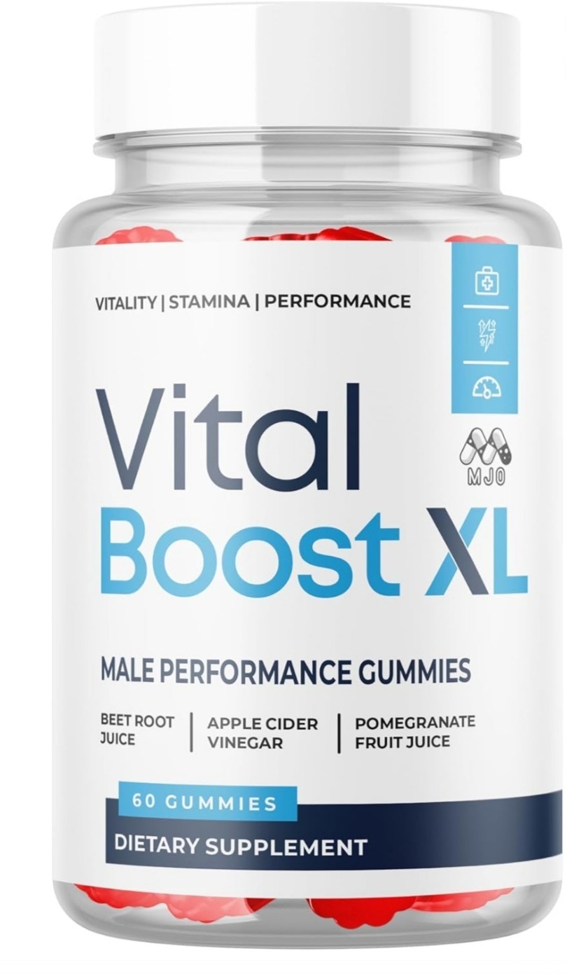 Vital Boost XL Male Performance Gummys Advanced Formula VitalBoost XL 60 Gummies