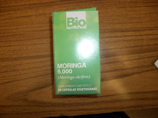 Bio Nutrition Moringa 5000 mg 60 Veggie Caps Exp 6/2028