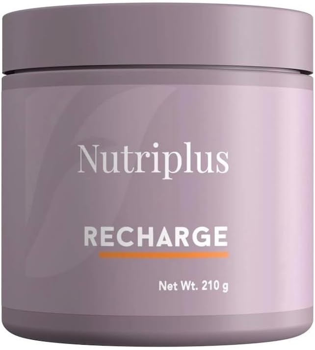 FARMASi Nutriplus Recharge C Guarana Extract,Caffeine,Taurine&B Vitamins for Ene