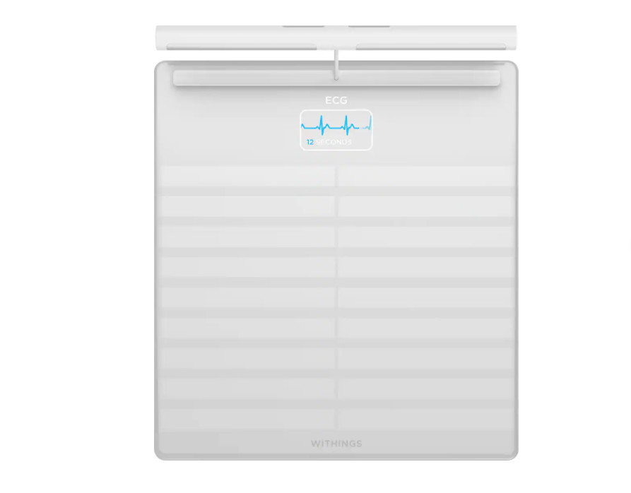 Withings – Body Scan – Connected Health Station – White WBS08