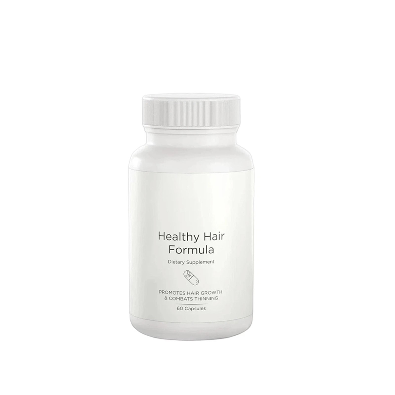 Healthy Hair Formula – NOOR Hair Growth Support Capsules – 60Caps