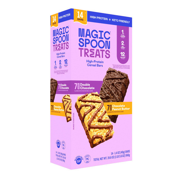 2-Pack Magic Spoon Protein Bars, 1.4 oz, 14-count
