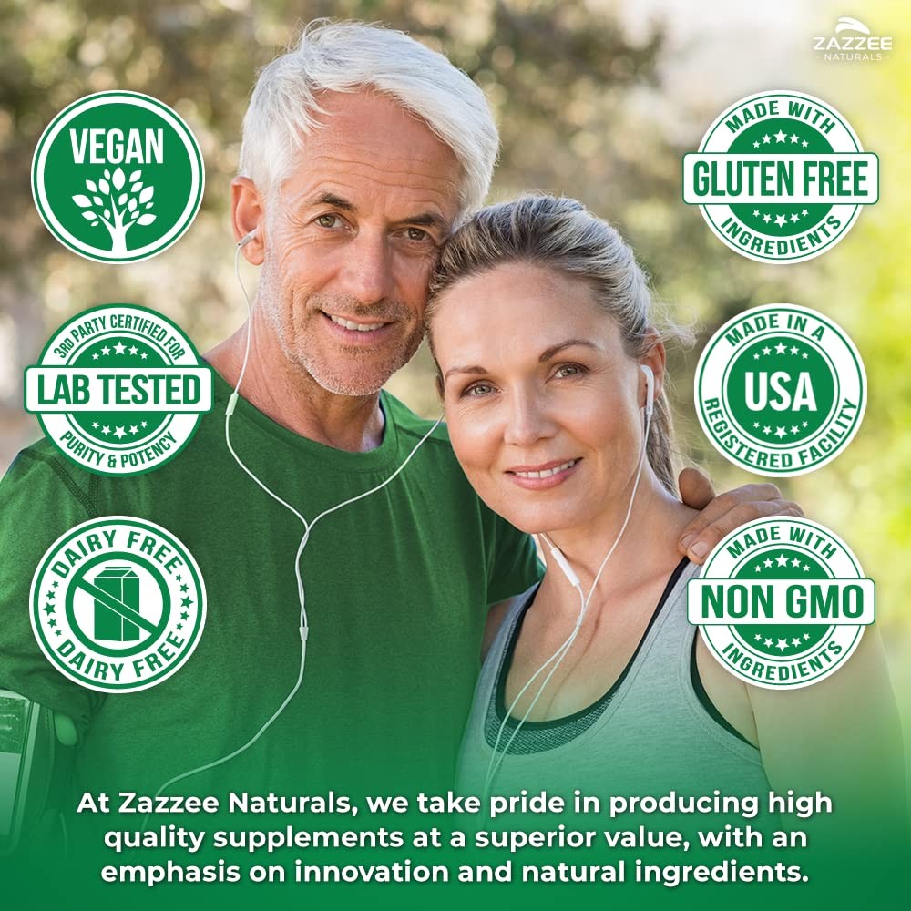 Zazzee USDA Organic Rhodiola 101 Extract, 120 Capsules, 4 Month Supply, Rhodi…