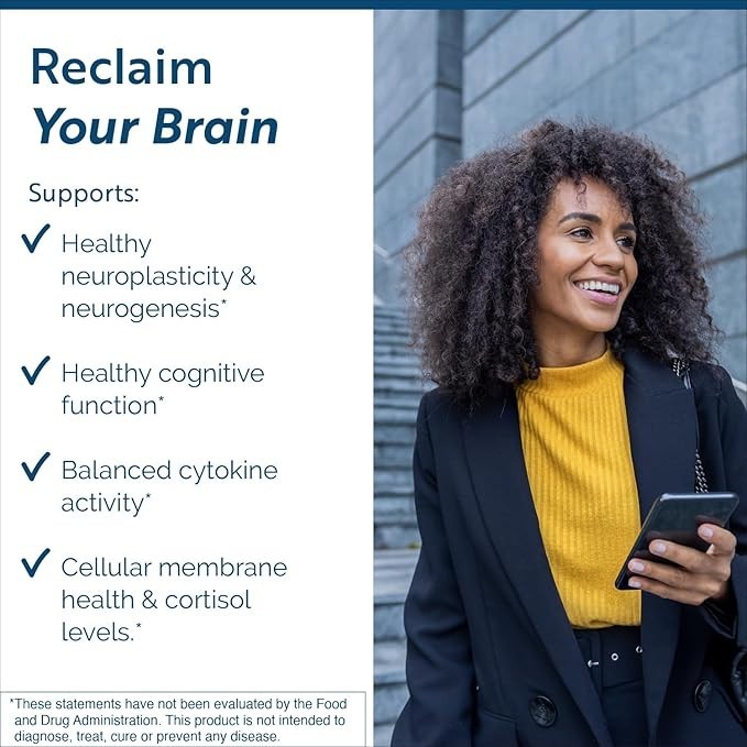 Researched Nutritionals BDNF Essentials – Clinically Researched Brain Supplement