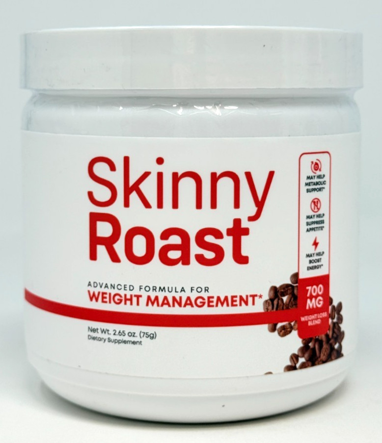 Skinny Roast 700 mg Weight Loss Blend 2.65 oz, 30 Servings – New! EXP 10/2026