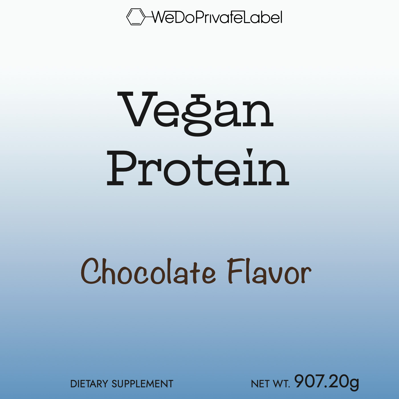 Plant Based, Vegan Protein Shake, Best Protein, 22g of Protein per Serving 2Lbs