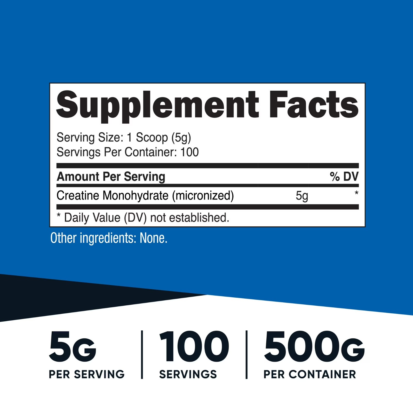 Creatine Monohydrate Powder 500g 2 Pack Gluten Free Free Ship