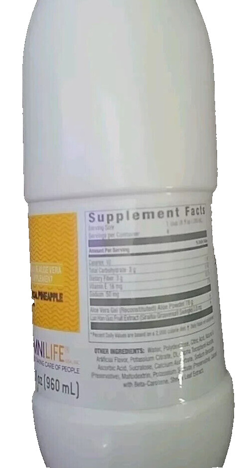 Omnilife Aloe Pina Drink