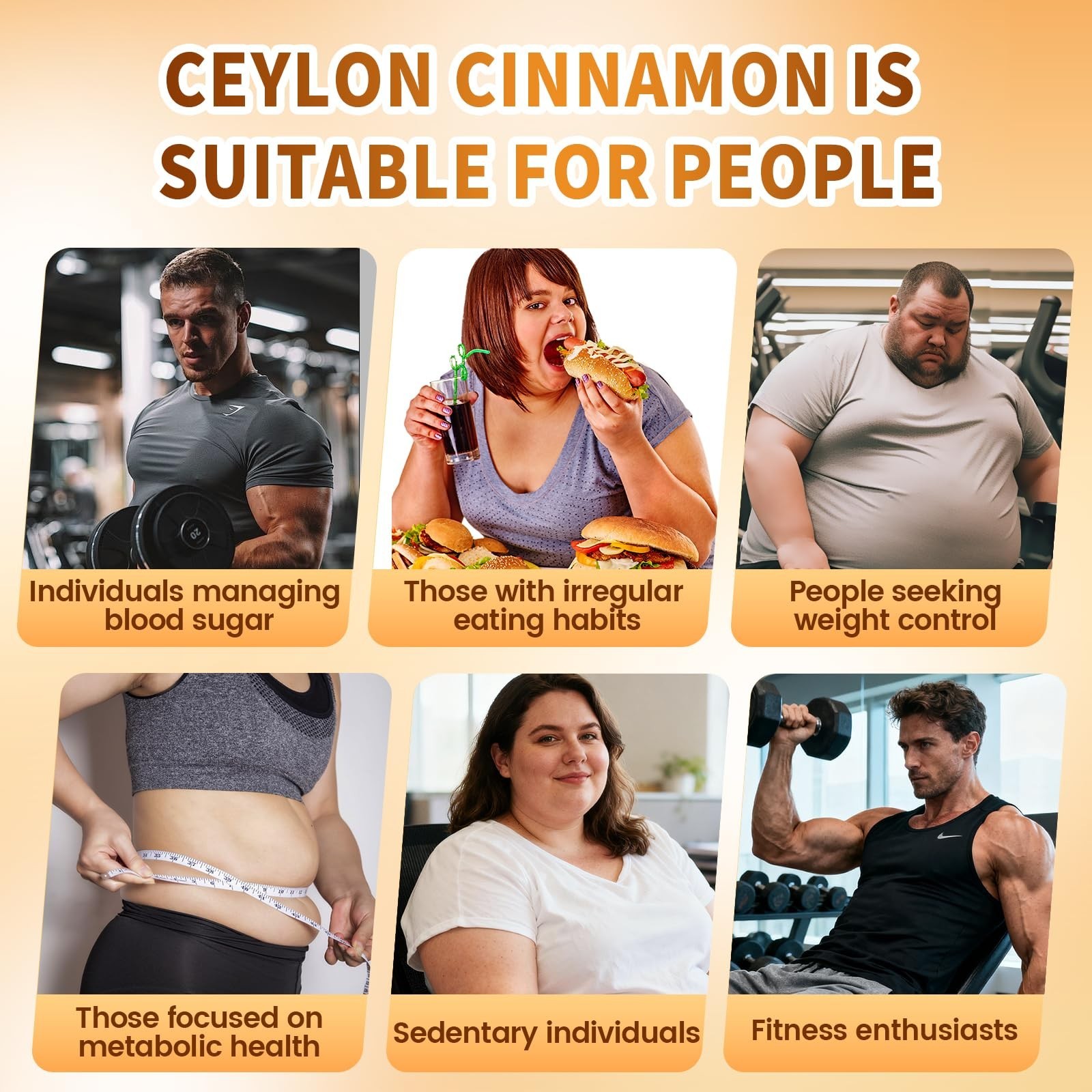 Organic Ceylon Cinnamon & MCT Oil Softgels – 120 Count, Energy & Metabolism Boos