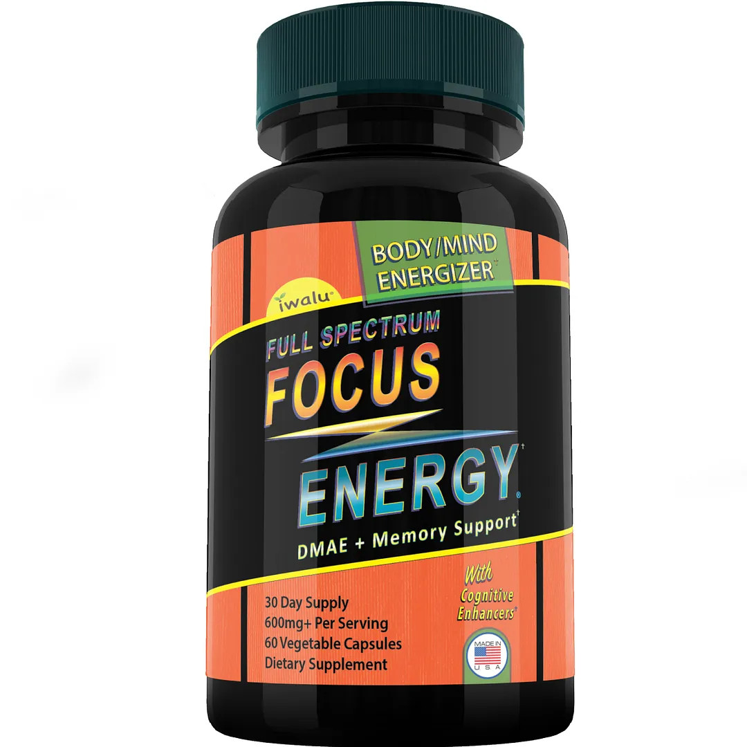 Follow Attention Focus | Best Supplement Capsule Pill Men Women FREE SHIP
