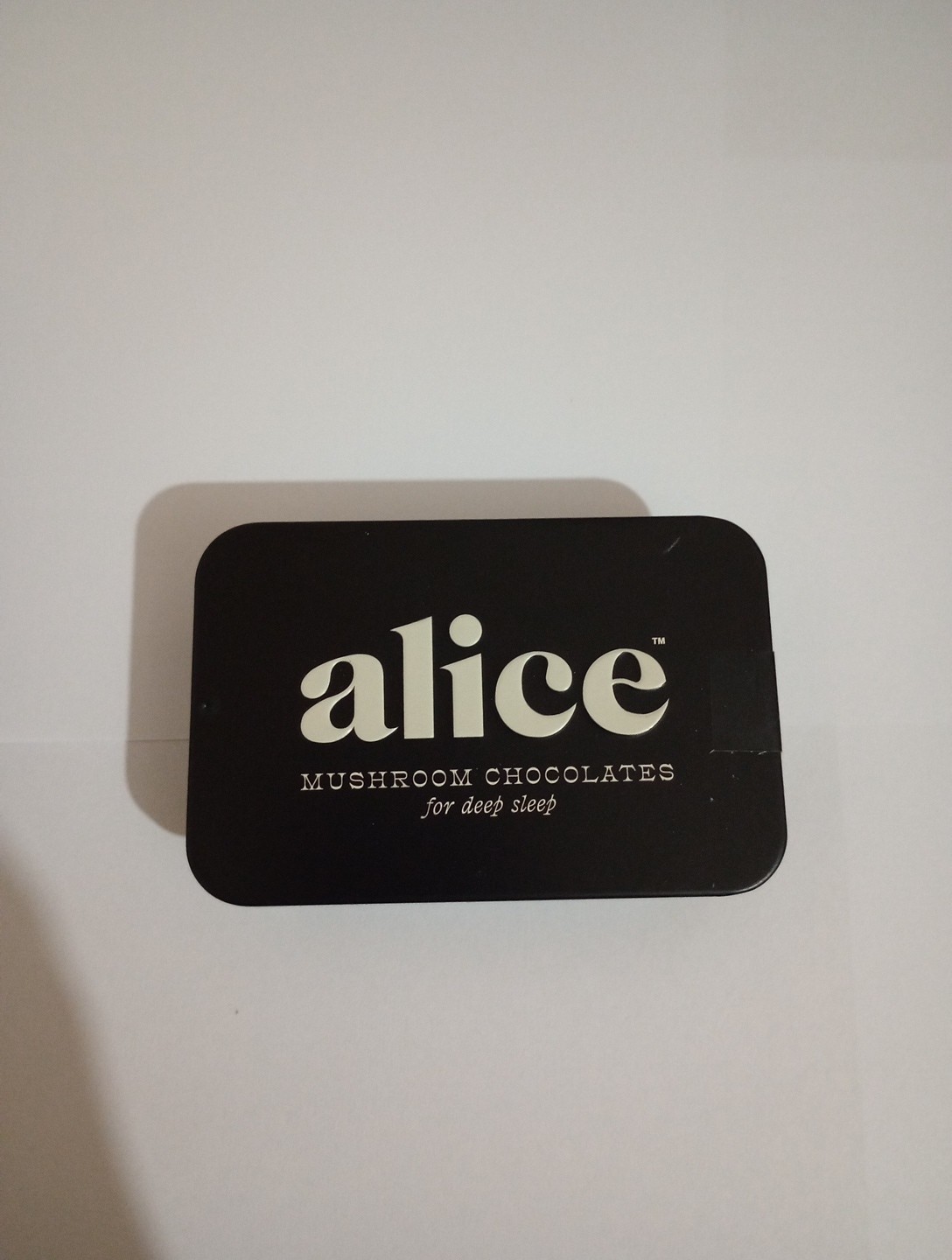 Alice Mushroom Chocolates For Deep Sleep 16 Bites 2.7 Oz Reshi MTC Oil