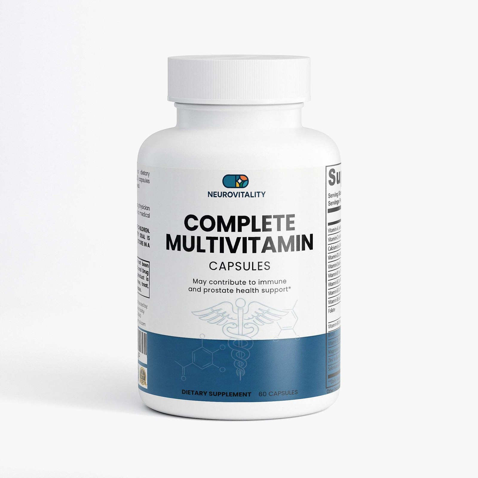 Complete Multivitamin | 40+ Vitamins, Minerals & Antioxidants | NeuroVitality