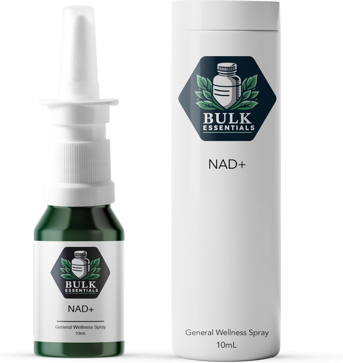 NAD+ Spray | 100 Sprays | Nicotinamide Adenine Dinucleotide | NAD+ | 100% Pure&U