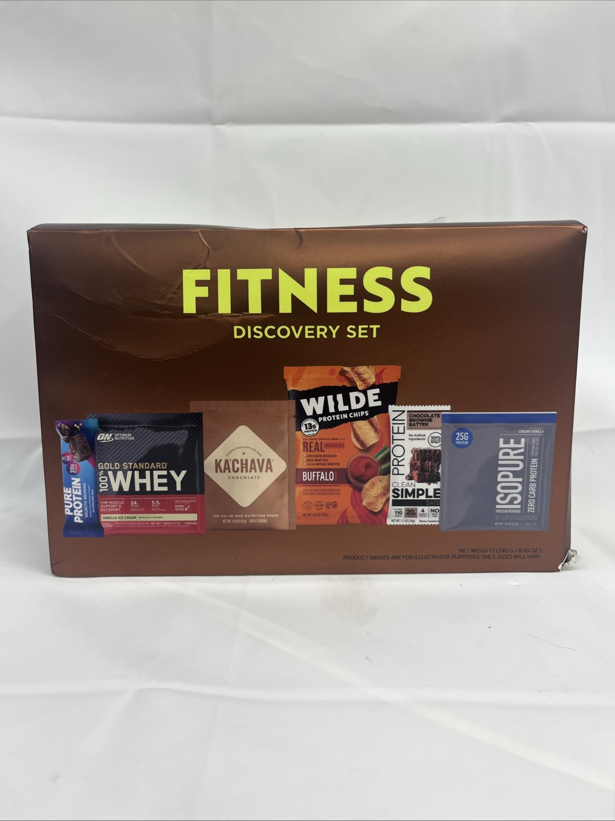 Fitness Best of Box Discovery Set (pack of 6)