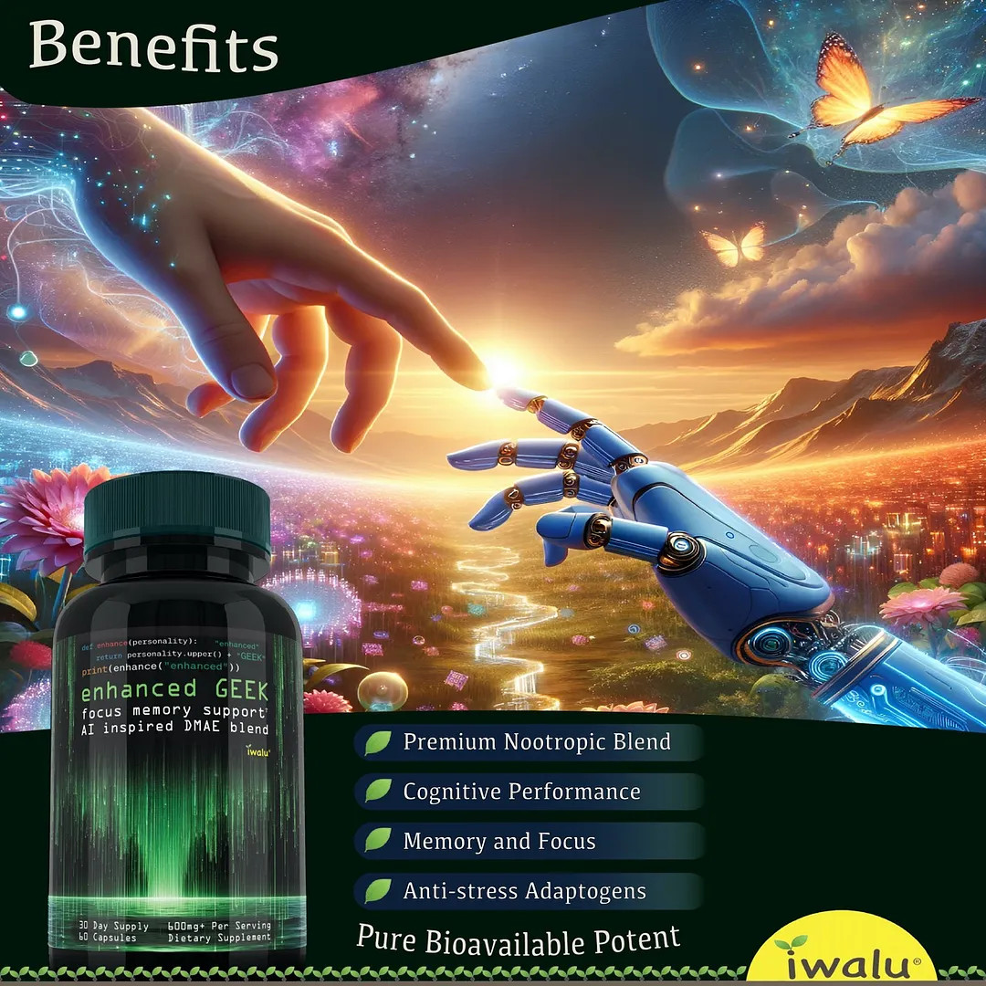 Citicoline 500mg | Best Supplement Office Computer Use FREE SHIP
