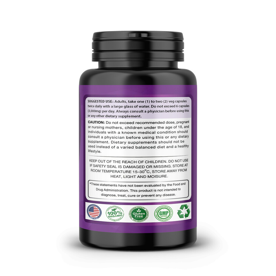FORSKOLIN Weight Loss PURE Coleus Forskohlii EXTRACT Standardized 20% 180 CT