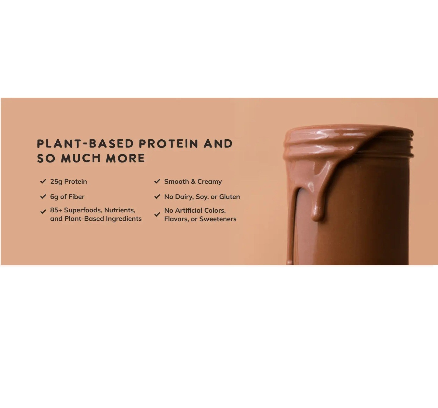 KaChava Meal Replacement Powder Protein Shake, Chocolate, 30 Servings, 4.16 LB