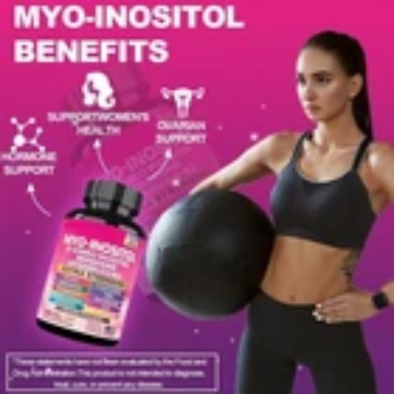 2 BOTTLES—NEW Zoyava Myo-Inositol D-Chiro Inositol Berberine D3+K2 -90Capsules