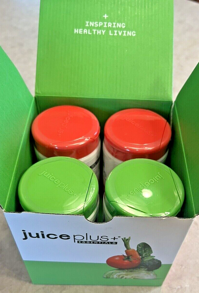 Juice Plus+ Essentials – USA – 2 Fruit & 2 Vegetable Blend – 480 Cap – 01/2027!