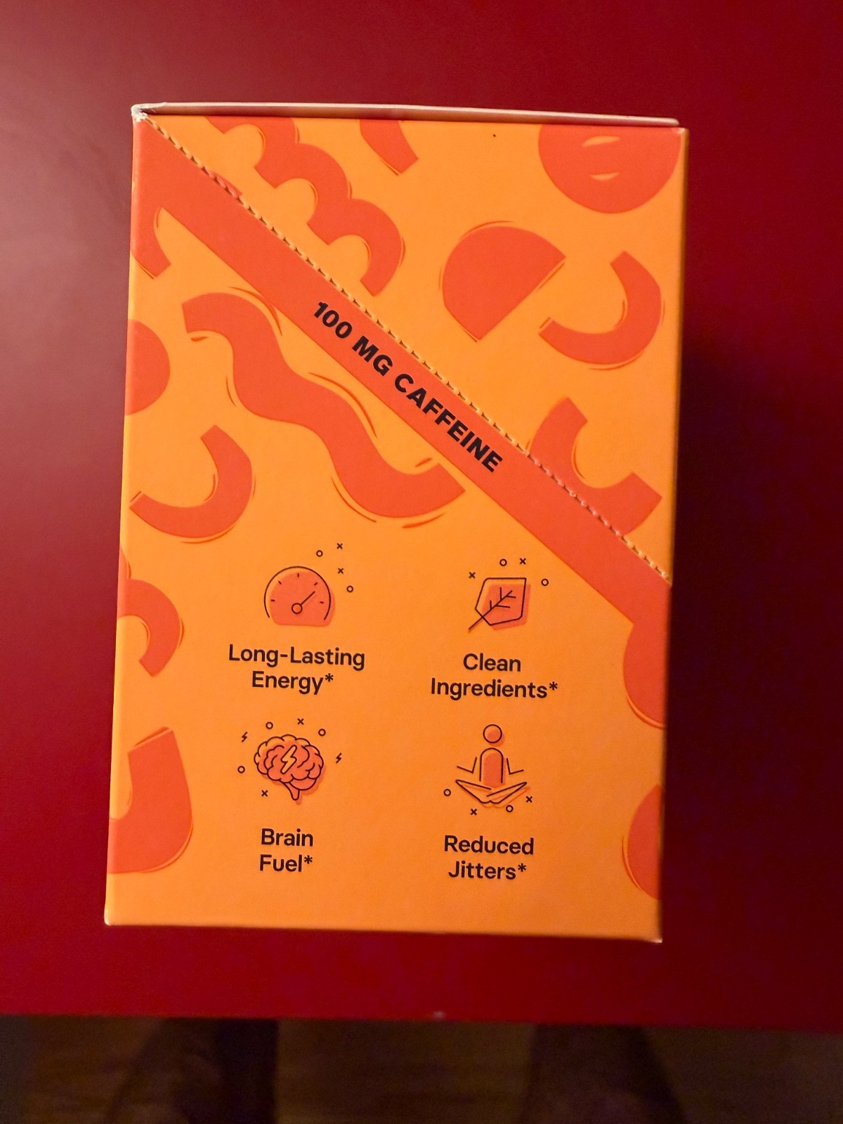 Proper Wild Peach Mango Clean Energy Shots 12ct (2×6-Pack) Organic Plant Based