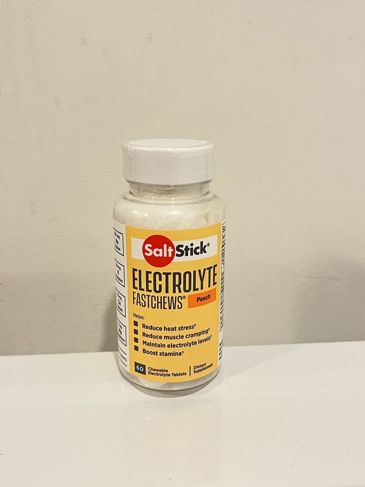 Salt Stick Electrolyte Fast Chews 60ct Chewable Energy Supplement Choose Flavor