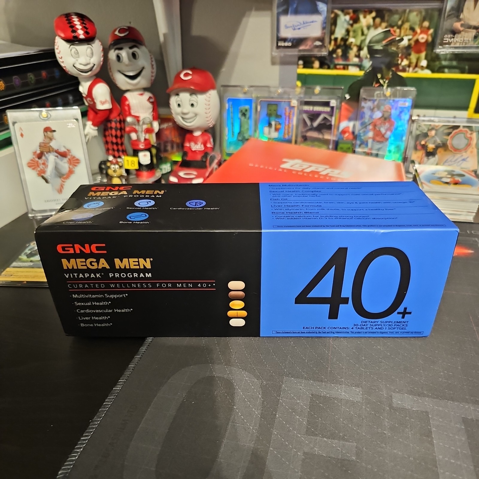 GNC Mega Men 40+, Vitapak Bundle with 30 Packs