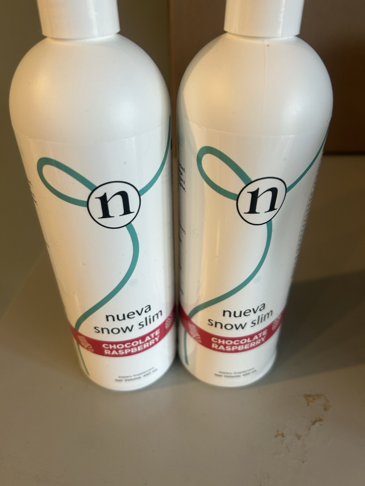 2 NEW Bottles of Nueva snow Slim Collagen