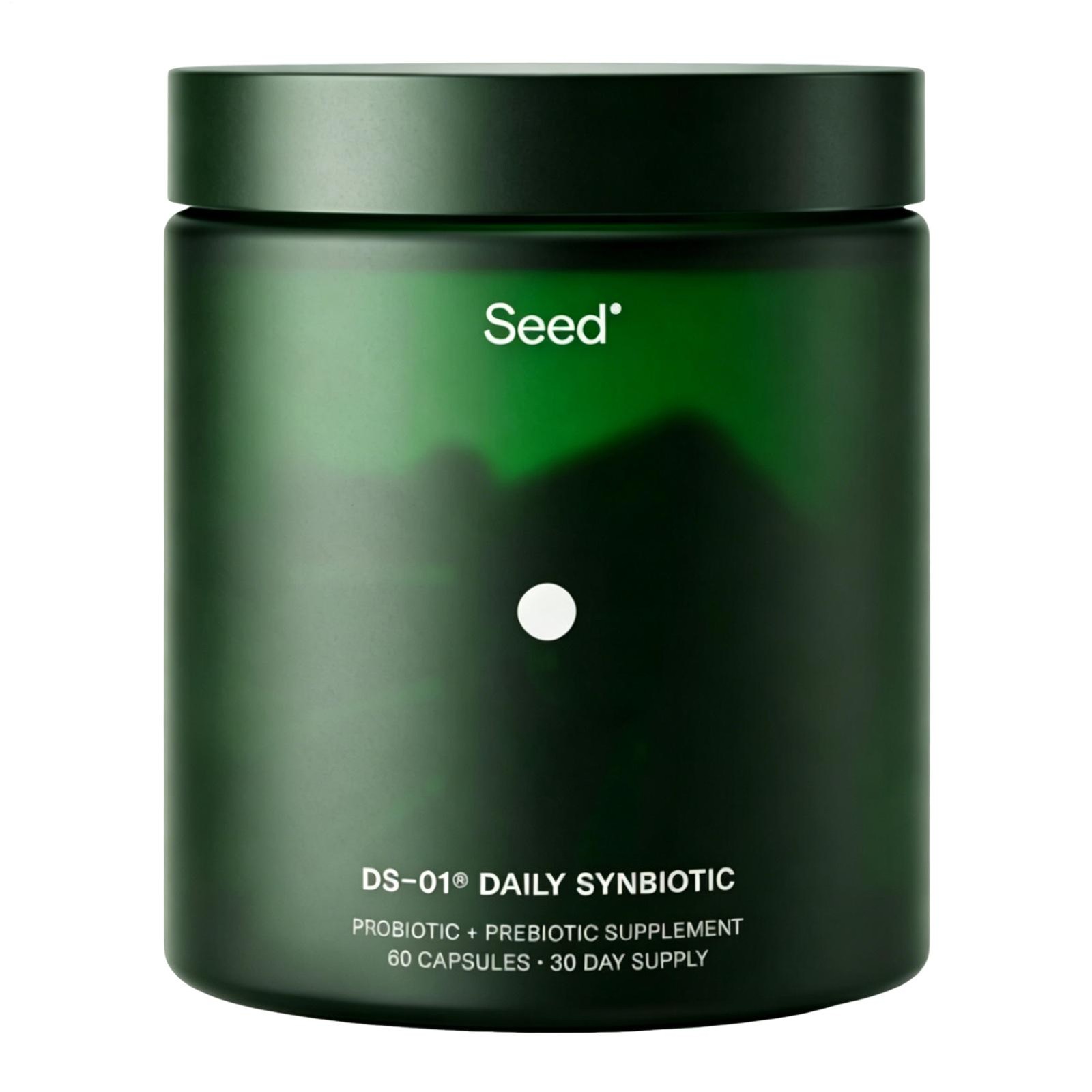 Seed DS-01 Daily Synbiotic – Prebiotic and Probiotic for Women & Men 60 Count