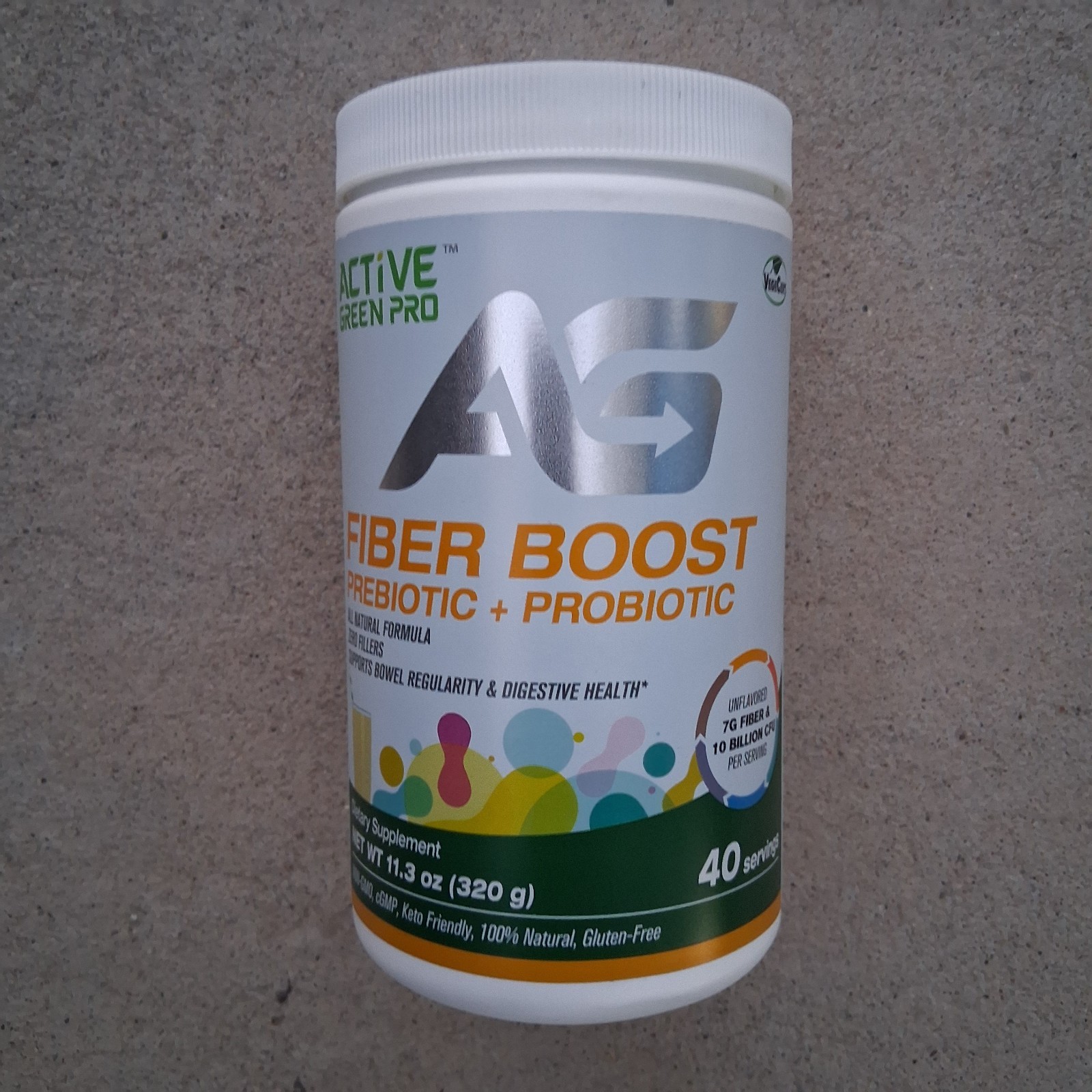 Active Green Pro Fibre Boost Prebiotic + Probiotic