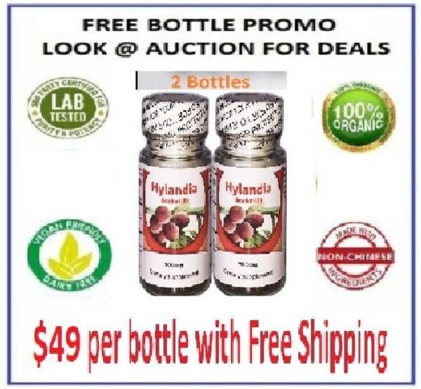 2 Bottles – Hylandia Dockrillii Blushwood Berry 500mg Capsules 10x Extract 2026