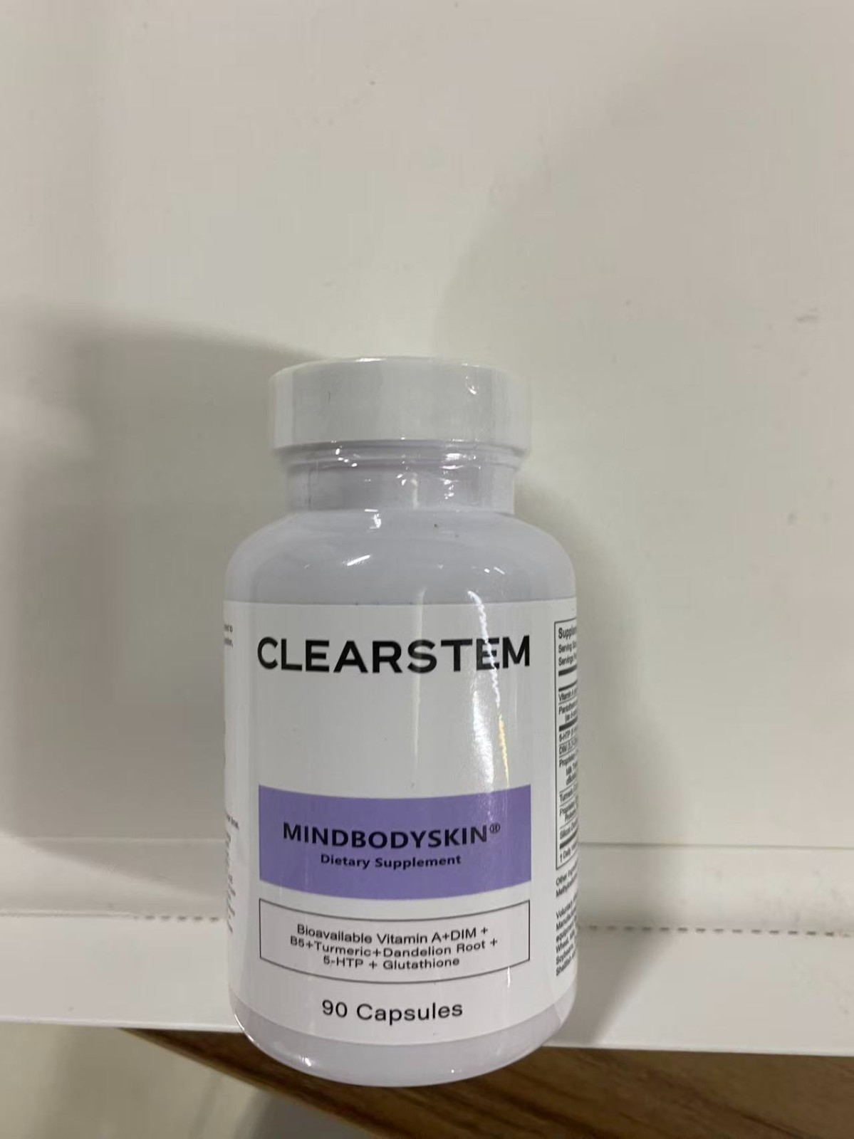 CLEARSTEM MindBodySkin 2 Pack 180 Capsules Acne Supplement Hormonal Skin Care