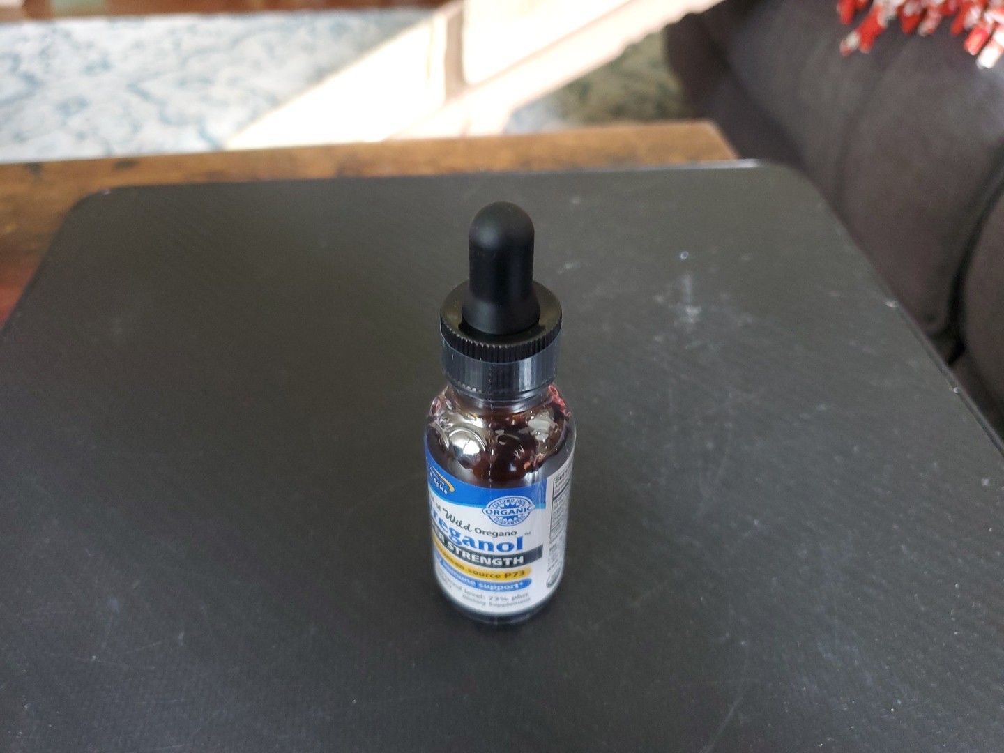 SEALED – North American Herb & Spice Oreganol Oil of Oregano P 73 – 1 oz. 03/28
