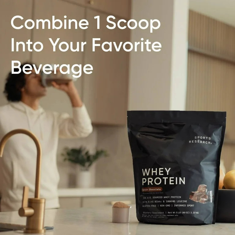 Whey Protein Isolate Vanilla (63 Servings) – 5lbs