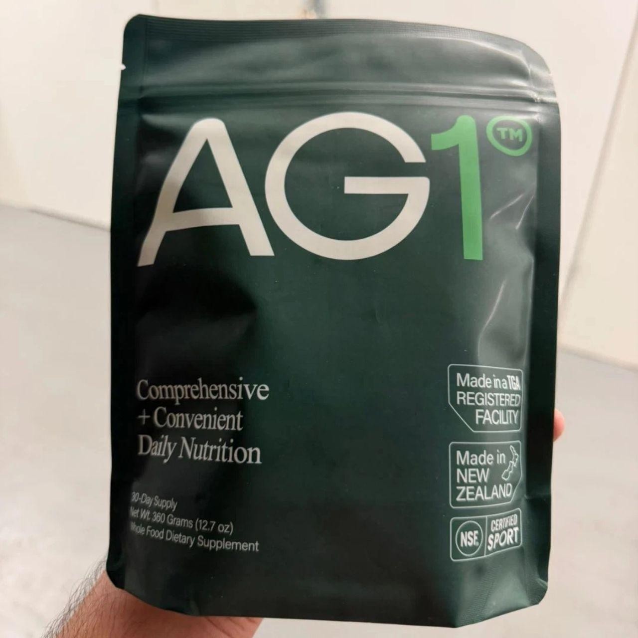 AG1 Athletic Greens Daily Nutrition Supplement 30 Serving 360g Sealed